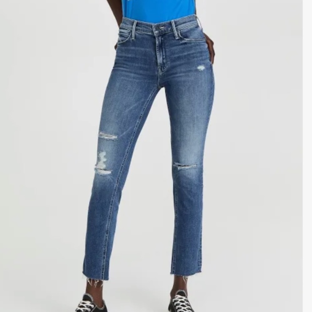 Mother Mid Rise Dazzler